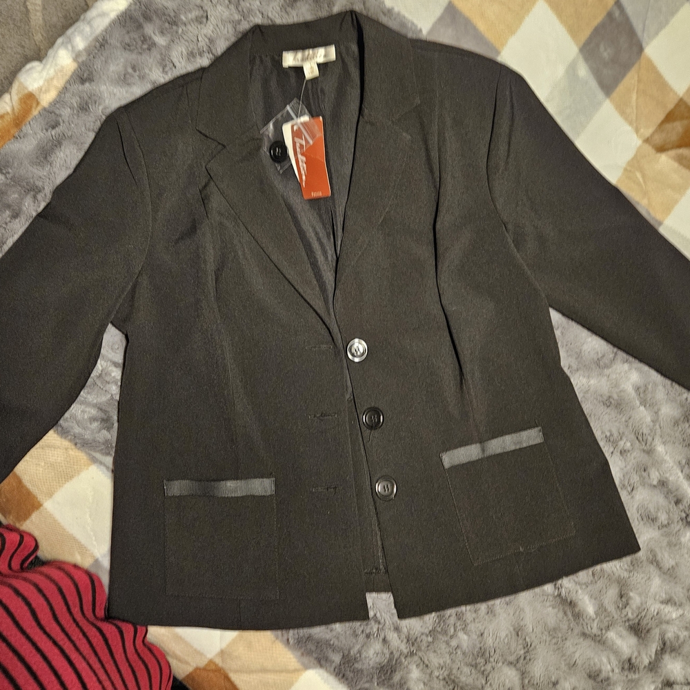 Classic Black Women's Blazer